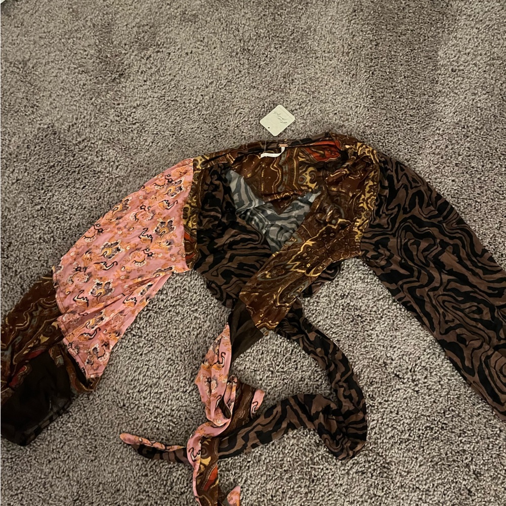 NWT Free People Hailey top/original combo